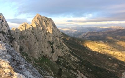 Cresta de Bernia