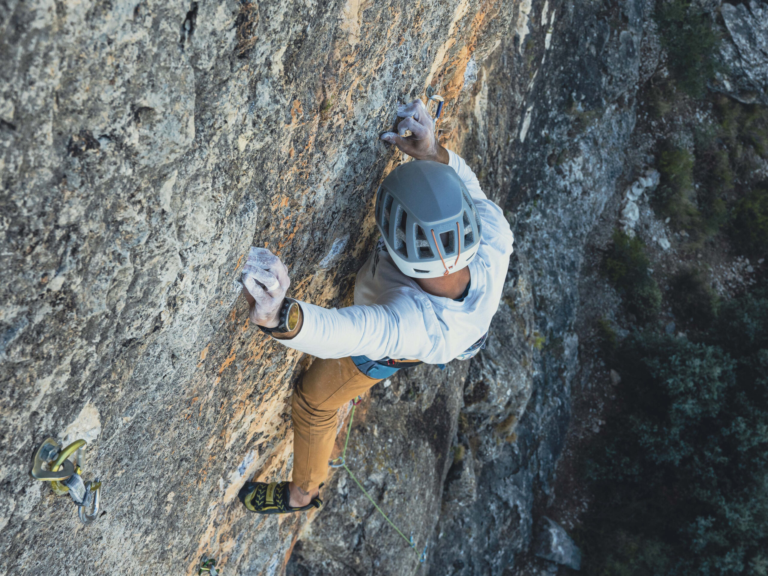 Entrenamientos de escalada 2